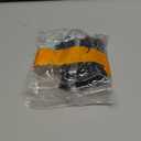 M8 x 90mm 20Pcs Flat Head Hex Socket Cap Screws Bolts, 304 Stainless Steel 18-8, Partially Threaded, Black Oxide by SG TZH (with Hex Spanner)