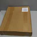 Trunk Organizer, car organizers and storage, black Leather Storage Box with lid, Fiberboard, Collapsible, 15''L x 13''W x 12.4''H, 2K inches (size A)