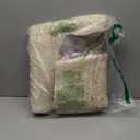 Hausattire Hand Woven Jute Braided Rug, 4 Round  Natural, Reversible Boho Entry Area Rugs for Kitchen, Living Room I Farmhouse Decorative Floor Rug, 4 Feet Round