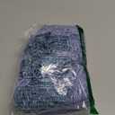 String Mop Heads Replacement Heavy Duty Commercial Grade Blue Cotton Looped End Wet Industrial Cleaning Mop Head Refills (1, Medium) (1 Piece Pack)