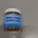 Methylated Multivitamin for Women & Men Gummies w/ Omega-3, Calcium, D3 K2, Methylfolate & B12, TMG, Daily Vitamins, Mag, CoQ10, Probiotic for 18 30 40 50 60 70+, Overall Health - Vegan, Sugar Free, Exp Date June 2028