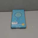 Large Magnifying Glass with Lights,10X 25X 45X 60X Handheld Lighted Magnifier, 5in Page Magnifier LED Lights, Magnifying Glass for Reading Small Prints & Low Vision Seniors with Aging Eyes