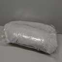 Donut Dog Bed - Premium Comfort for Anxiety Relief - Fluffy & Calming Design with Ultra-Plush Support | Cozy Round Dog Bed with Super Soft Circle Style (Grey, Small)