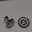 Universal Bathtub Drain Stopper Shower Drain Hair Catcher, Tub Stopper with Visible Top Strainer, Upgraded 3 in 1 Pop-up Drain Plug Fit for 1.5 to 2.4" Hole, Stainless Steel Filter Basket, Chrome