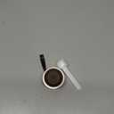 Reusable Pods for Nespresso Vertuo Machine, Stainless Steel 230ml Refillable Coffee Capsule Set with 1 Silicone Lid, 1 Spoon, 1 Brush Coffee Accessories for Nespresso