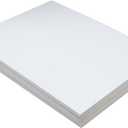 Pacon PAC5214 Tagboard, Heavyweight, 12" x 18", White, 100 Sheets