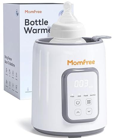 Bottle Warmer,8in1 Fast Baby Bottle Warmer for Breastmilk and Formula,Milk Warmer with Accurate Temperature Control and Automatic ShutOff,Multifunctional Bottle Warmers for All Bottles (Grey)
