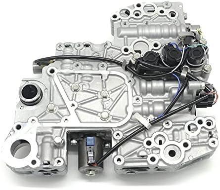 TR690 Valve Body Transmission 163740A Transmission Valve Body Solenoid Compatible with Legacy Outback 2.5L CVT 2010-2013