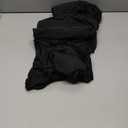 Stretch Removable Washable Dining Room Chair Covers,Bar Stool Covers,Barstool Chair Slipcovers Pub Counter Seat Cover (Black,Set of 4)