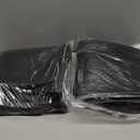 Premium Silicone Car Seat Protector for Child Car Seat - LATCH Compatible, Waterproof & Anti-Slip, Heat Resistant, No Imprints on Leather Seats, BPA-Free Universal Fit for Baby, Pets (Black, 2 Pack)