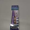 Wahl Clean & Confident Female Battery Pen Trimmer with Rinseable Blades for Eyebrows, Facial Hair, & Light Grooming- Hygienic Grooming & Easy Cleaning with Battery Included - Model 5640-100