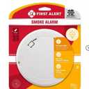 First Alert 10-Year Sealed Battery Photoelectric Smoke Alarm (1-Pack)