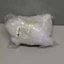 Christmas Cabinet Door Ribbon Bow Large Christmas Door Bow Decoration Xmas Tree Organza Bows Festival Wrapping Decorations for Front Doors Fireplace Wreath Home Holiday Birthday Party Supplies (White)