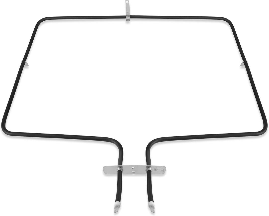 W10779716 Oven Bake Broil Heating Element by MIFLUS for Whirl/pool Kitc/henAid May/tag,Replaces PS11756277 EA11756277 AP6013650,Fits Models Starting with KER, KFE, KSE