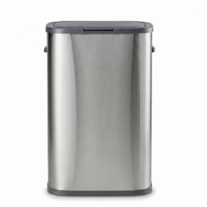 Garvee 13 Gallon Stainless Steel Press-Top Kitchen Trash Can