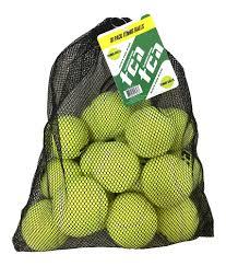 TCA Pack of 8 Tennis Balls