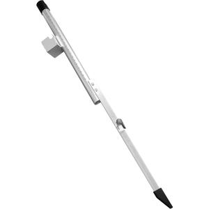 [2024 Upgraded] Exact Design Sand Spike with Bait Box,Protective Cap, Anodized Aluminum, Etched Measurements + Sand Flea Rake Holder (All in one Solution)