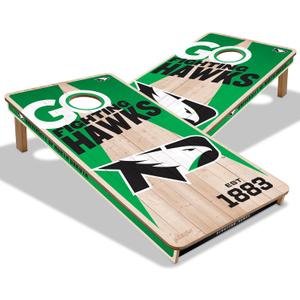 YouTheFan NCAA 2 x 4 Professional Wood Cornhole Game (Team Colors)
