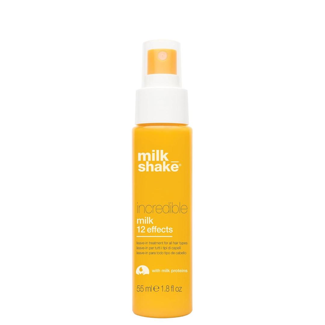 Milk_shake Incredible Milk LeaveIn Hair Treatment for All Hair Types | Renews Detangles and Repairs Damaged Hair | 1.8 fl oz (55 ml)