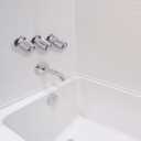DANCO Bathtub and Shower 3-Handle Remodel/Rebuild Trim Kit for Price Pfister Verve Faucets | Knob Handle Replacement | Chrome (39619)