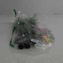 Hotop 54 Pcs Hawaii Party Flower Centerpieces Tropical Party Decorations Supplies Include 4 Artificial Sunflower Bonsai Trees and 50 Hawaiian Hibiscus Flowers for Hawaiian Luau Theme Decorations