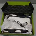 PB5 Court2 Womens Pickleball Shoes - Lightweight Pickleball Sneakers for Women, Indoor and Outdoor Court Shoes with Specialized Lateral Support and Traction. (9, White/Black)