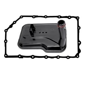 24236933 6L80E 6L90E Transmission Filter with Gasket Kit Compatible with Chevy Express Silverado 1500 2500 3500 Suburban GMC Savana Sierra Yukon CTS Escalade, Replaces# 24236517