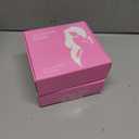 2 x ALXNAN Clip in Hair Extension6PCS Mixed Brown & Blonde Long Wavy Hair Extension 24 Inch Thick Soft Synthetic Hair Double Weft Hairpieces for Women