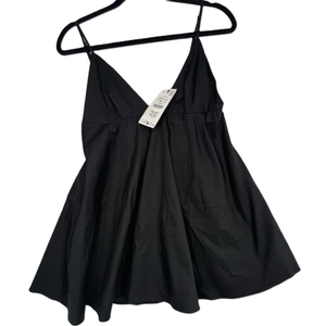 Women's Medium Black Tank Top Bohemian Triangle