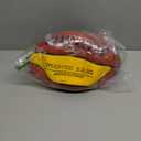 KUYOTQ 3LBS/3.3LBS/2.2LBS Weighted Heavy Training Basketball 29.5/28.5" in and Outdoor Improving Handling Dribbling Passing Rebounding Skill Composite Size 7/6 Weighted Training Basketball Equipment (Brown+Yellow)