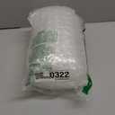 Duck Max Strength Bubble Cushioning Wrap for Moving & Shipping, 15 FT, Large Bubble Packing Wrap for Heavy Duty Protection Packaging Boxes, Clear Bubble Roll Moving Supplies, Perforated Every 12 IN