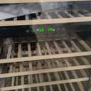 Antarctic Star 24 Inch Wine Fridge, 52 Bottle Wine Cooler Refrigerator. 39-64F Dual Zone Wine Refrigerator Glass Door, Built in or Freestanding Under Counter Fridge for Home Bar Office