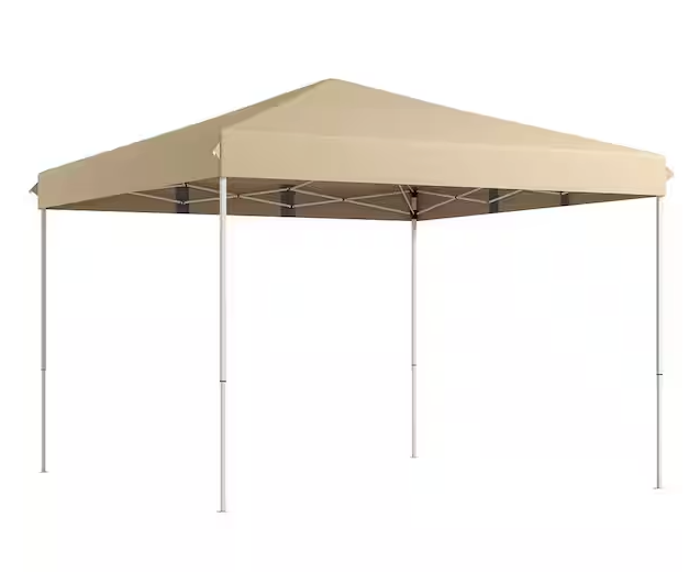13 ft. x 13 ft. Outdoor Pop-Up Gazebo, Height Adjustable Canopy Tent