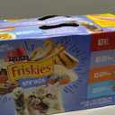 Purina Friskies Wet Cat Food Variety Pack, Shreds With Beef, Turkey and Cheese Dinner, Chicken and Salmon Dinner, and With Ocean Whitefish and Tuna - (Pack of 40) 5.5 oz. Cans (EXP 04/01/28)