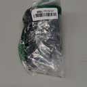 Smiry Stretch Jacquard Office Computer Chair Seat Covers, Removable Washable Anti-dust Desk Chair Seat Cushion Protectors - Black