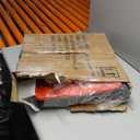 MaxWorks 50830 Collapsible Black Rolling Folding Dolly Cart for Teachers - Multi-Functional Teacher Dolly with Extra Storage, Durable Wheels, and Easy-to-Fold Design for Classroom, Office, Shopping