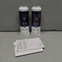GLACIER FRESH XWF Replacement For GE XWF Refrigerator Water Filter Pack of 2 (Not XWFE)