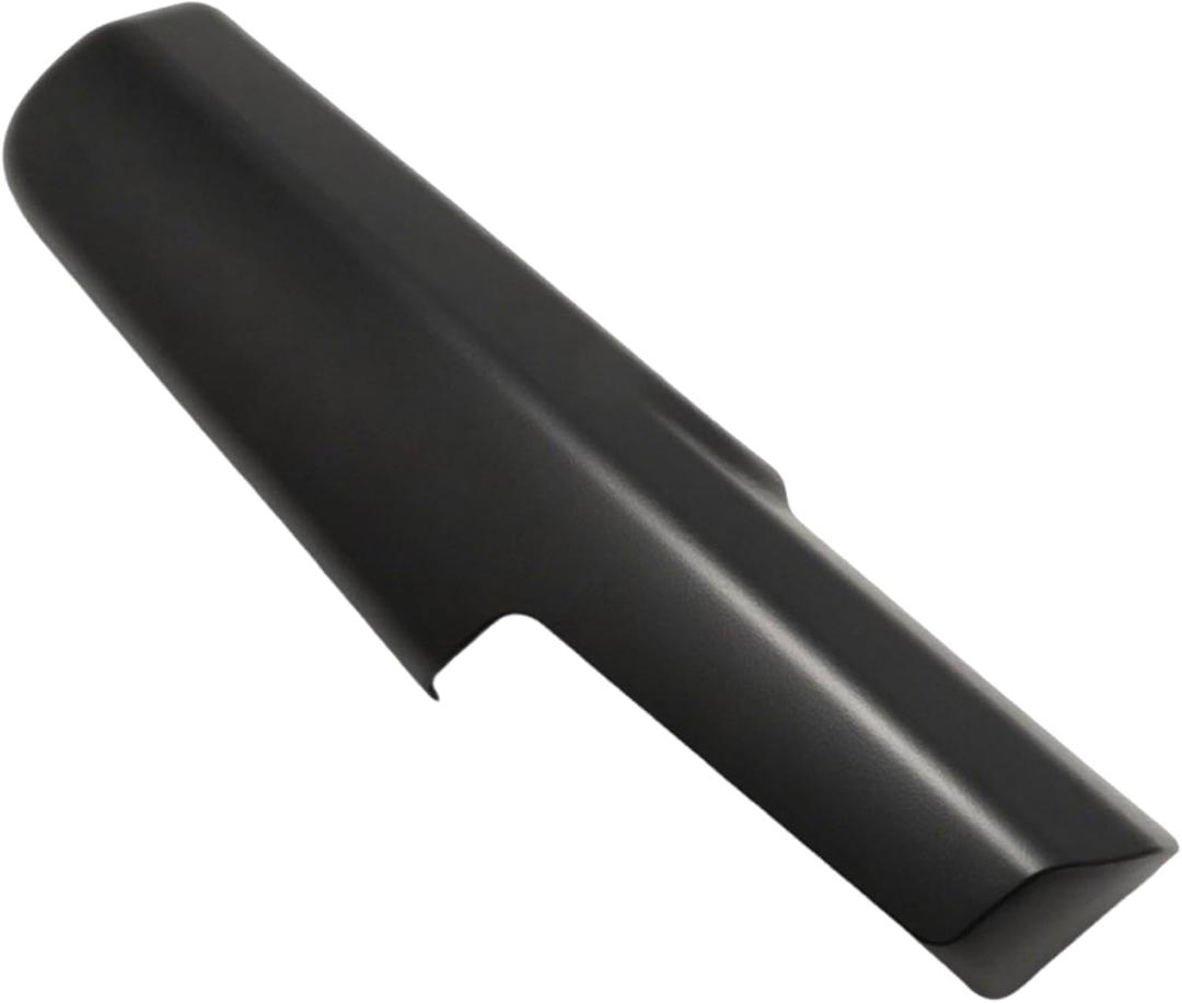 Trailer Tow Mirror Cover Cap Front Arm Right Passenger Side Replacement for Dodge RAM 2014-2019, 1500 2500 3500 Replace for #68263392AA