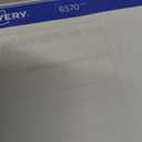 Avery ID Labels, Sure Feed Technology, Permanent Adhesive, 1.25" x 1.75", 480 Labels (6570)