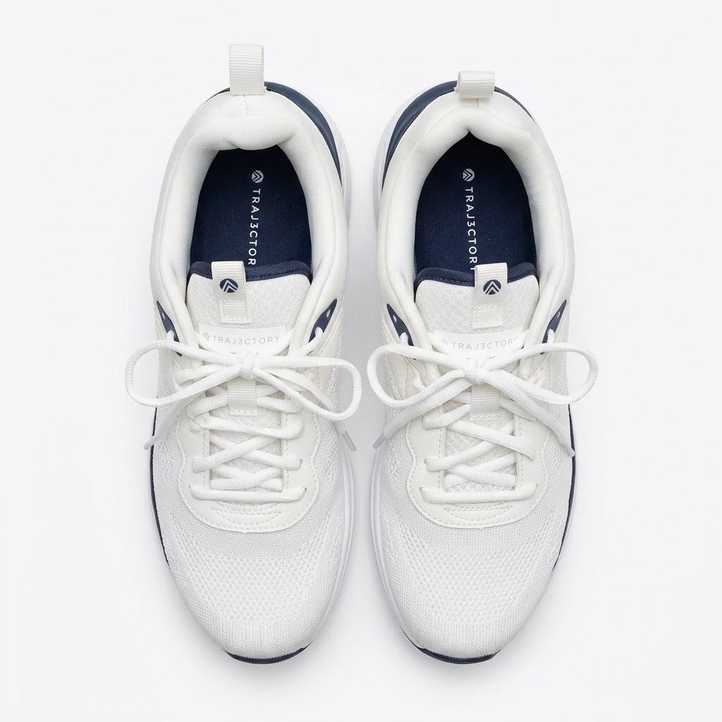Traj3ctory Propelio, White Size US 10.5