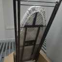 Duwee 13"35" Ironing Board Small with Heat Resistant Cover,Folding Compact Ironing Board,Light Weight,Easy to Storage