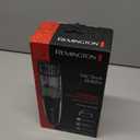 Remington Vacuum Beard Trimmer,13 Length and Style Settings with Adjustable Length Comb (2-18mm),Vacuum Trimmer for Beard, Mustache, and Stubble, Rechargeable Lithium Power, Washable, Removable Blades (Black/Green)