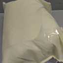 20 ft x 10 ft Wrinkle Free White Backdrop Curtain for Wedding Parties, Polyester Photo Backdrop Drapes for Baby Shower Birthday Party Backdrop Stand, Bulk Thick Background Curtains 5x10FT 4 Panels