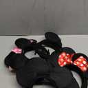 20 PCS Mouse Ears Headbands for Birthday Party Theme Park Costume Play Celebration for Boys and Girls (3color)
