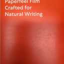 bersem [2 Pack Paperfeel Screen Protector Compatible with iPad 6th Generation 9.7 inch, iPad 9.7 Matte PET Film for Drawing, Anti-Glare and Paperfeel iPad Pro 9.7 Inch/iPad Air 2 / iPad Air