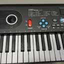 61 Keys Piano Keyboard, Electronic Digital Piano with Built-in Speaker Microphone, Portable Keyboard Gift Teaching for Beginners, Electric Piano for Kids, Birthday Gift for Children