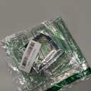 Screen Protector Case Compatible with Google Pixel Watch 3 41mm 45mm Bling Rhinestone Case Hard PC Full Protective Cover with Tempered Glass Film for Pixel Watch 3 Accessories(Silver, 41mm)