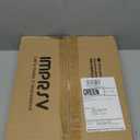 JoyMuse 4FT Marquee Light Up Letters,Large Marquee Letters 4 Feet Tall for Marry Me Proposal Decorations Big 4FT Letters with Lights for Baby Shower Party Decor, Letter O