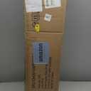 6 FT Snow Flocked Artificial Christmas Tree, Full Xmas Tree with 1000 Automatically Expanding Branch Tips, Foldable Metal Stand and Hinged Branches, Holiday Decoration for Home, Party, Pink