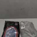 Harrison Howard CareMaster Horse Fly Mask Large Eye Space Long Nose with Ears Full Face Moonlight Silver Large Full Size